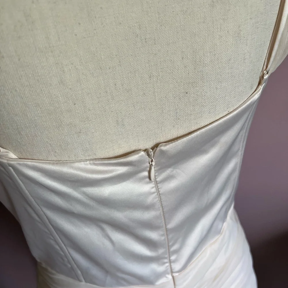 Oh Polly Cecily Dress Cream SEE DESCRIPTION - Picture 7 of 12